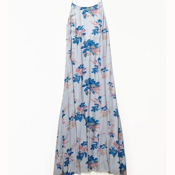 Free People Floral Maxi Dress - Picture 2 of 9